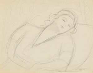 Porträt einer Dame, um 1930